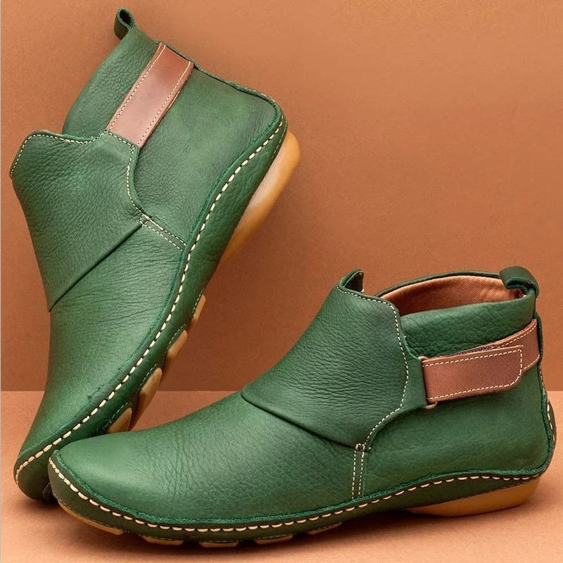 🔥【35-43】2026 nuevos botines informales de talla grande para mujer de otoño