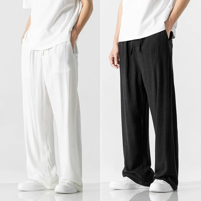 š„ćcumperi 1 primeČti 1 gratisćpantaloni casual confortabili din bumbac Či in pentru varÄ