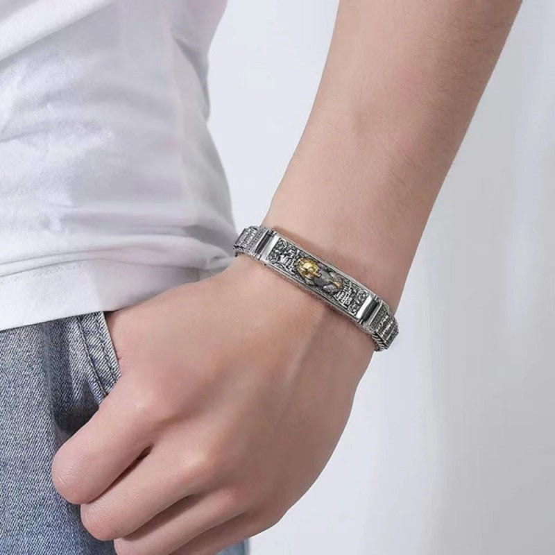 🏆😍【Más vendido】Pulsera de plata de moda, diseño completamente nuevo