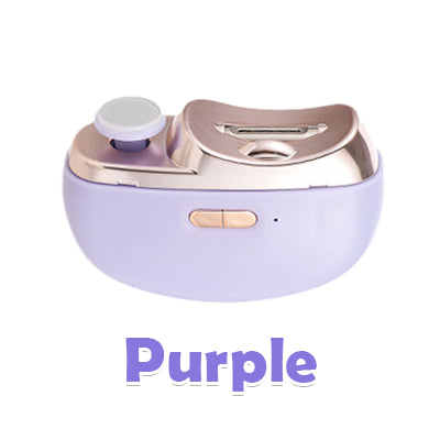 💅✨Elektryczny obcinacz do paznokci – bezpieczny dla seniorów i dzieci, automatyczny trymer z funkcją piłowania