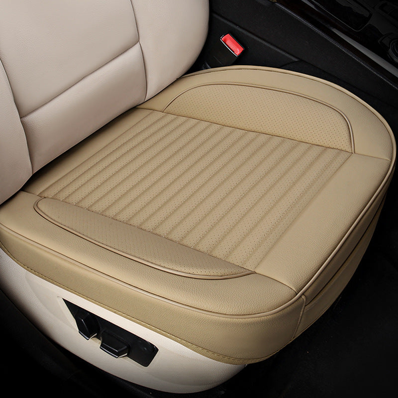 🚗🚗Pernă pentru scaun auto cu husă integrală, din piele naturală 👍👍 (model universal)