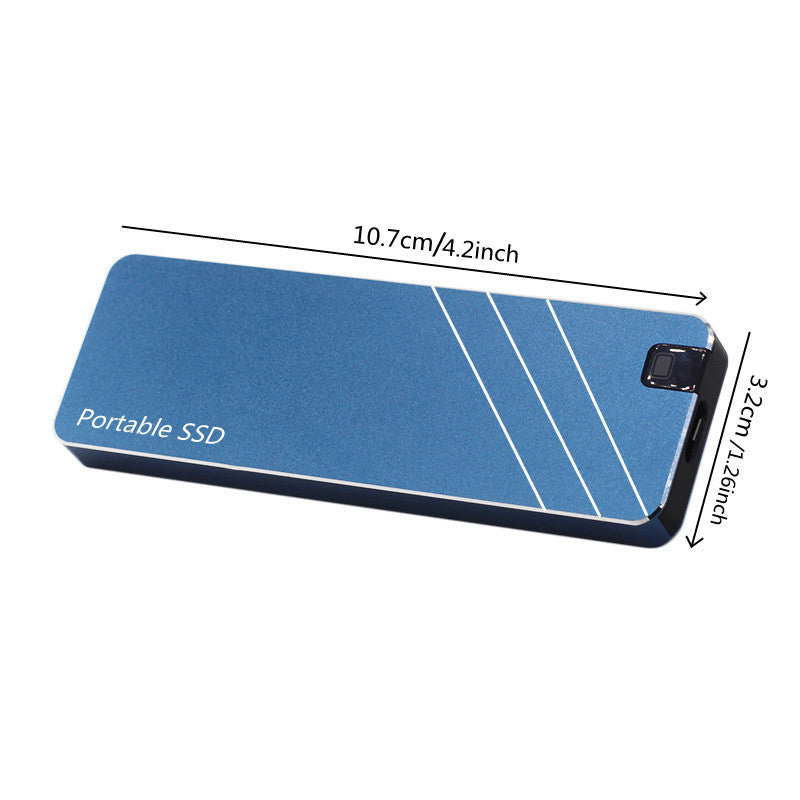 💾【16TB】【SSD externo pequeño】Velocidad de transmisión rápida, diseño compacto, peso ligero, a prueba de golpes y estable