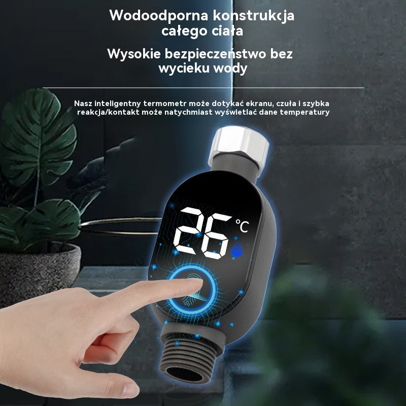 【Kup 1, a 1 dostaniesz gratis】Termometr LED do prysznica domowego
