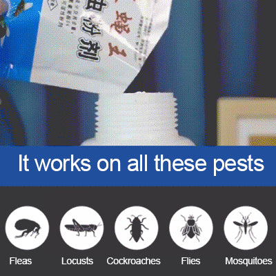 🦟Ισχυρό φάρμακο για μύγες, μακράς διάρκειας εντομοκτόνο για εσωτερικό και εξωτερικό χώρο