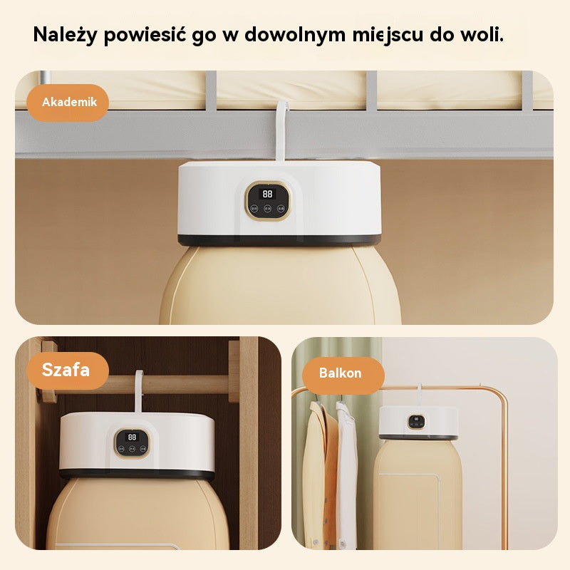 🔥🔥🔥Składana, szybka suszarka do domu