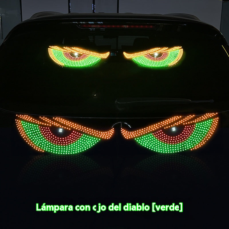 【Legnépszerűbb】💡🎫 Puha, vékony és rugalmas LED-es autókijelző házilag állítható lehetőségekkel.