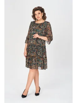 👗【🥇Най-продавани】💥👗【S-5XL】Нова пролетна рокля с щампа 2026
