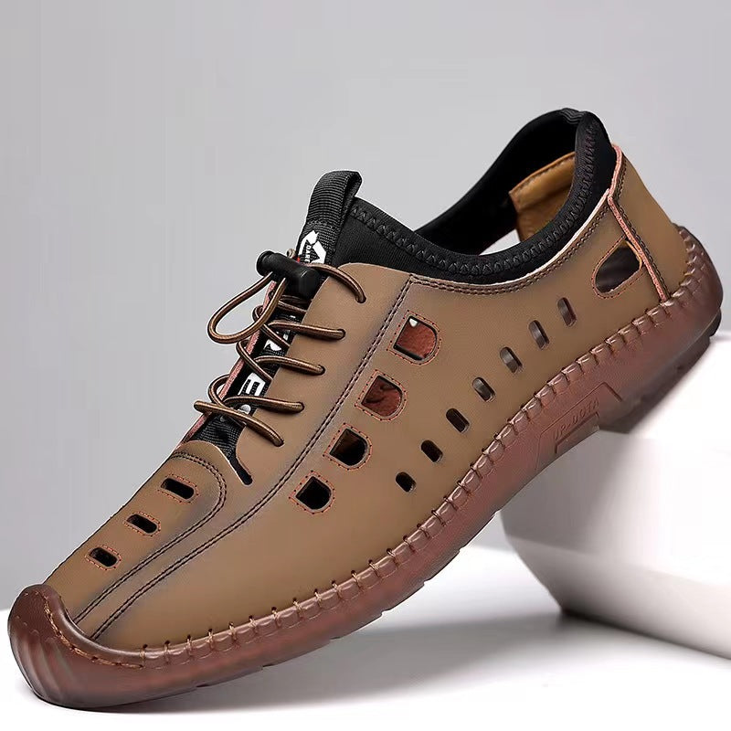 🏆️Produse foarte vândute🔥👟【39~44】Sandale pentru bărbați, la modă nouă, cu talpă moale, 2026, ușoare și anti-alunecare