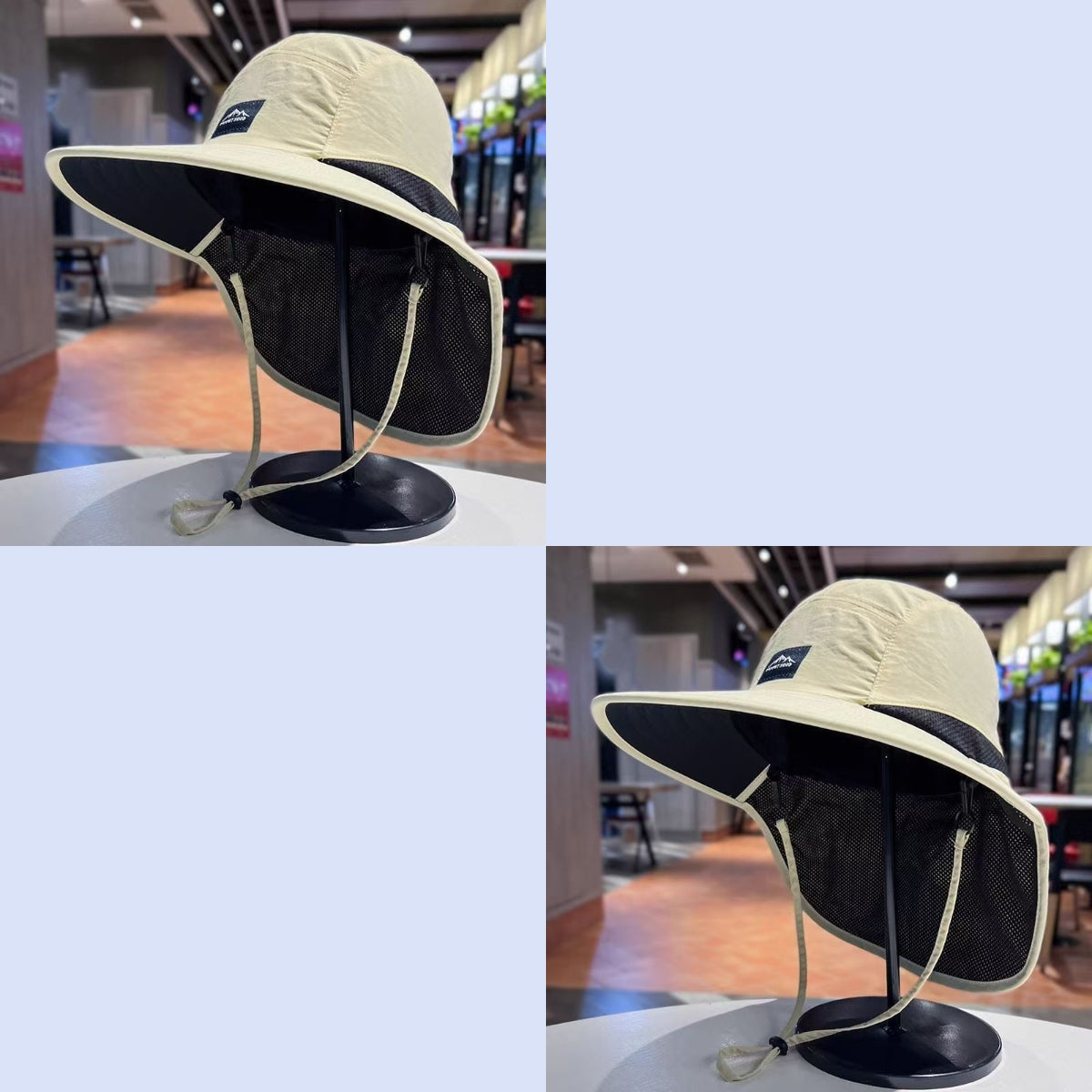 ✨【Cumpără 1 și primești 1 gratuit】🧢Șapcă unisex pliabilă tip bucket pentru protecție solară
