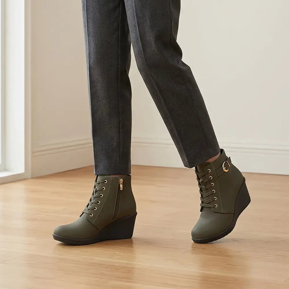 【35-42】👢 Ghete de damă de iarnă cu platformă ascunsă – o alegere elegantă și stabilă pentru zilele friguroase