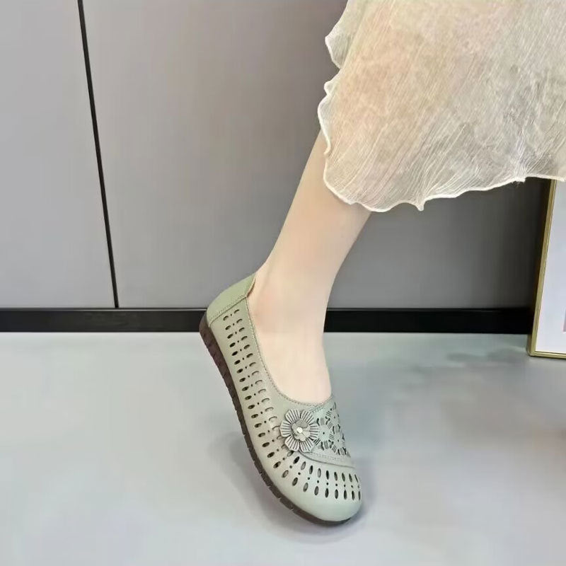 ✨【35-40】Pantofi de dama,Pantofi cu talpă moale anti-alunecare din piele de vacă