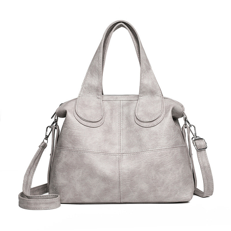 🔥🎒Bolso de mano para mujer 2026: piel suave, informal, versátil y de gran capacidad.