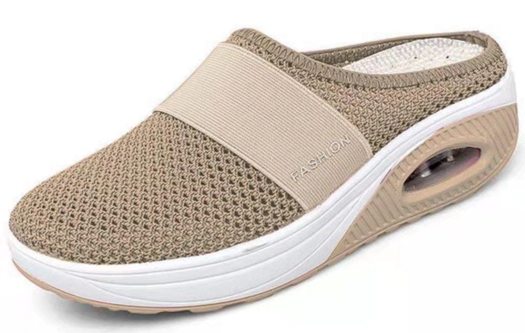 🔥【Ofertă specială limitată】🔥【35-43】✨🎉Pantofi casual de vară, nou model cu plasă respirabilă și pernă de aer