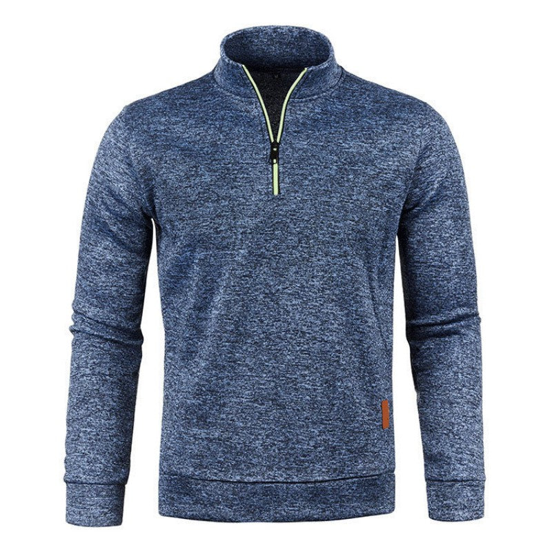 đ„ăPago contra reembolsoăSuĂ©ter masculino con cremallera cĂĄlido y cĂłmodo para otoño e invierno ăS-5XLăâïž