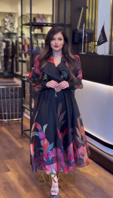 💖💖【S-5XL】Nowa i elegancka sukienka wykonana z wysokiej jakości szyfonu