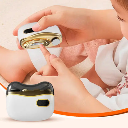 50% REDUCERE✂️💅🔥 Pilă de unghii electrică multifuncțională, unghier electric cu protecție anti-ciupire