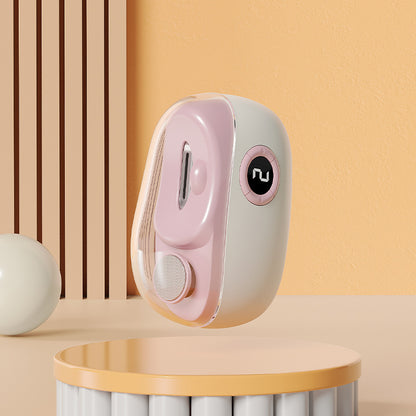 ✂️💅 Wielofunkcyjny elektryczny pilnik do paznokci, elektryczny obcinacz do paznokci z zabezpieczeniem przed przytrzaśnięciem