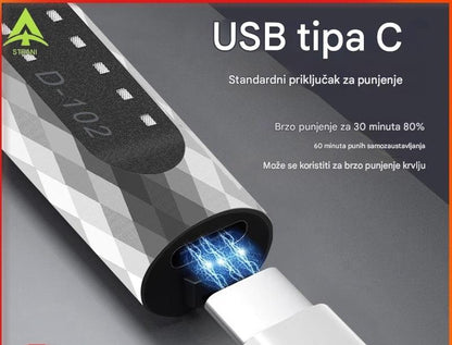 🔥Bestseller🔥 Trwałe i wydajne wielofunkcyjne narzędzie do grawerowania z akumulatorem litowo-jonowym, idealne do zdobienia paznokci i polerowania elektrycznego