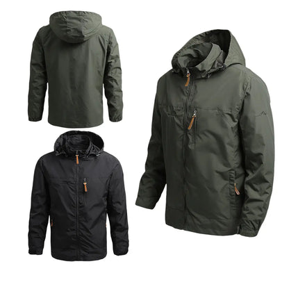 🧥 Jachetă casual cu glugă · Croială lejeră · Mărimi mari · Ofertă limitată