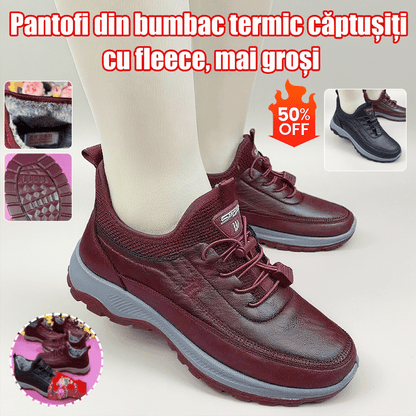 🌈⛄【35-41】Noi pantofi sport de damă, cu talpă moale, confortabili, din piele naturală, de toamnă și iarnă