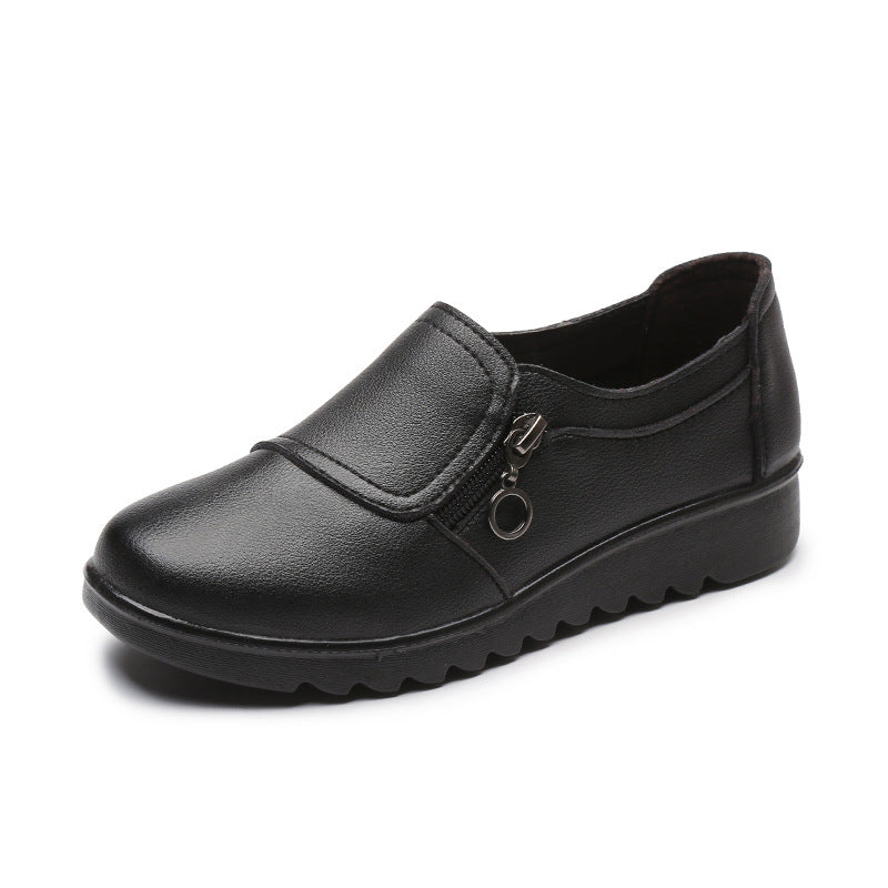 🔥【35-41】Pantofi confortabili din piele de vacă, talpă moale, antiderapantă, rezistență la uzură timp îndelungat, calitate garantată