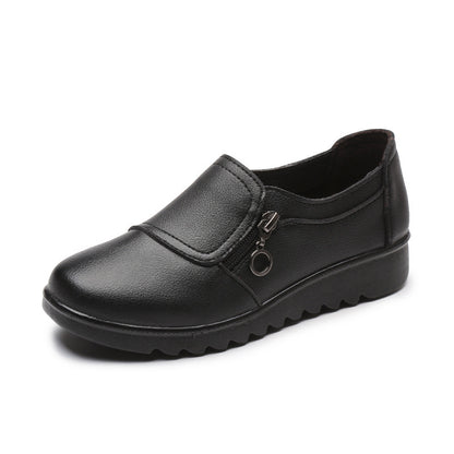 🔥【35-41】Pantofi confortabili din piele de vacă, talpă moale, antiderapantă, rezistență la uzură timp îndelungat, calitate garantată
