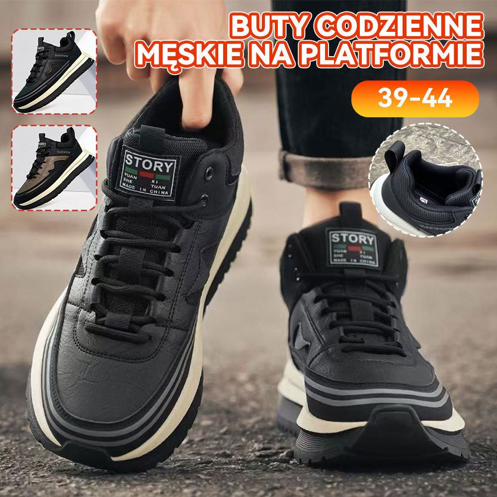 🔥Męskie buty sportowe – ocieplane, lekkie i stylowe na zimę❄️