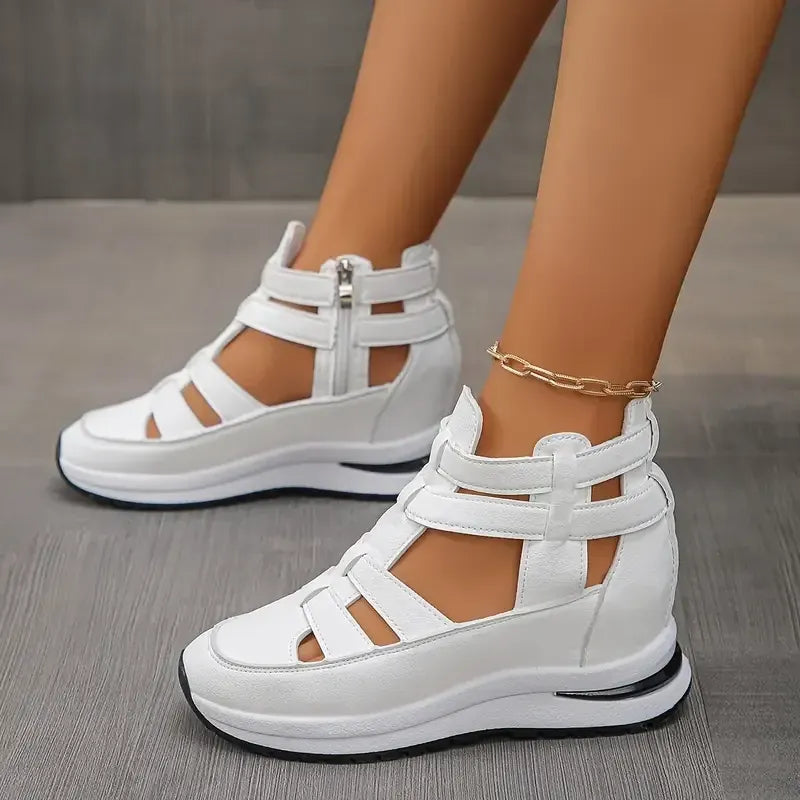 🔥【Oferta especial】👡Sandalias cómodas y ligeras con suela gruesa y plantilla suave.
