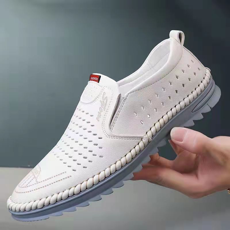【39-44】2026  Ręcznie robione skórzane męskie buty outdoorowe