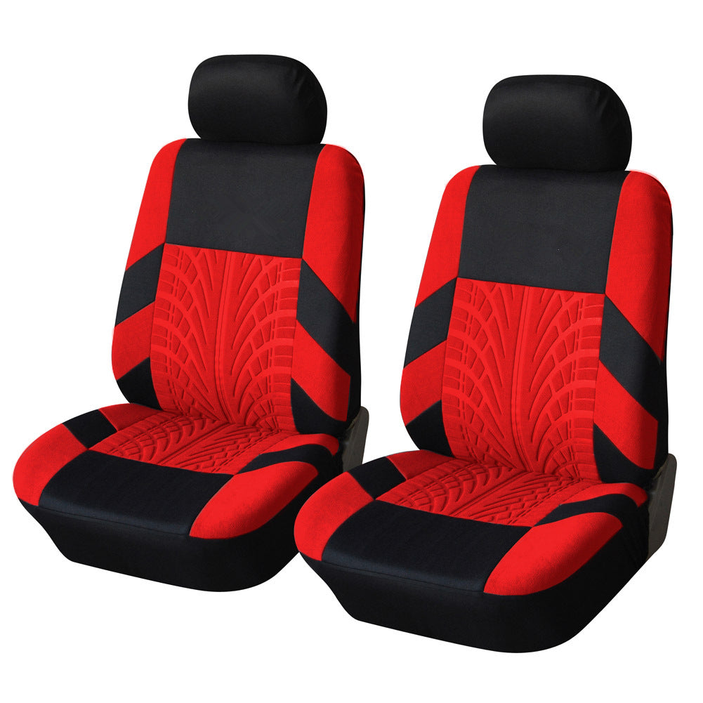 🚗🚗【50% de descuento 🔥】Juego de fundas universales para asientos de coche 2026 modernas, piel suave, 2 piezas ✅️ Pago contra reembolso