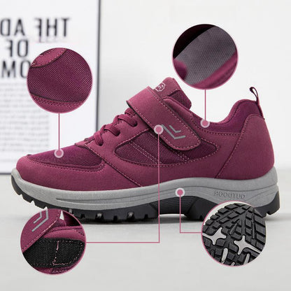 🔥【35-41】Pantofi ortopedici anti-alunecare pentru femei, cu suport pentru arc