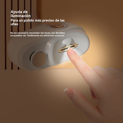 ✂️💅 Wielofunkcyjny elektryczny pilnik do paznokci, elektryczny obcinacz do paznokci z zabezpieczeniem przed przytrzaśnięciem