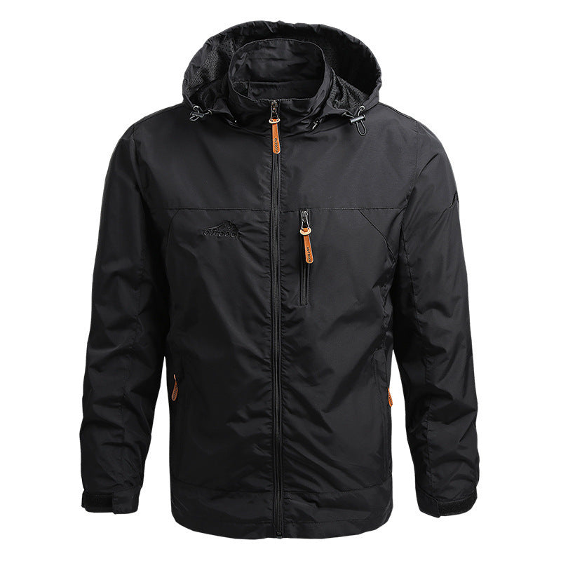 🧥 Jachetă casual cu glugă · Croială lejeră · Mărimi mari · Ofertă limitată