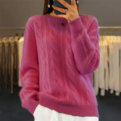 🔥⛄【S-XL】Suéter de lana de alta calidad de color sólido nuevo otoño e invierno 2026