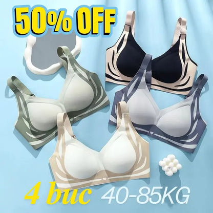 【Cumpără 1 Primești 1 Gratuit】Sutien pentru femei fără sârmă, dintr-o bucată❤️【40-85KG】