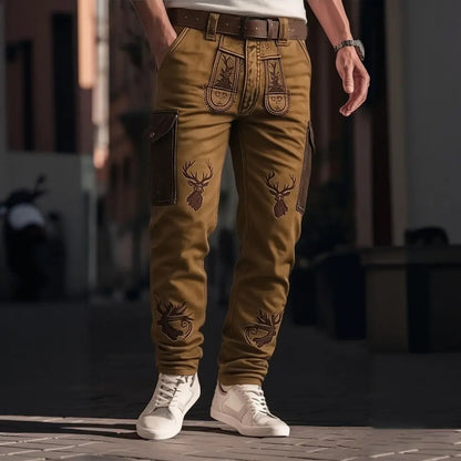 ⏳ Reducere de 50% 🔥 Pantaloni tactici militari pentru bărbați, rezistenți la vânt și izolați termic.