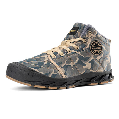 ❄️🥾Męskie ocieplane śniegowce outdoor 2025 – idealne na zimowe wyprawy, podróże i trudny teren.