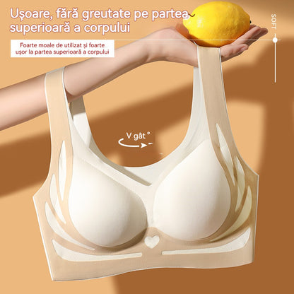 【Cumpără 1 Primești 1 Gratuit】Sutien pentru femei fără sârmă, dintr-o bucată❤️【40-85KG】