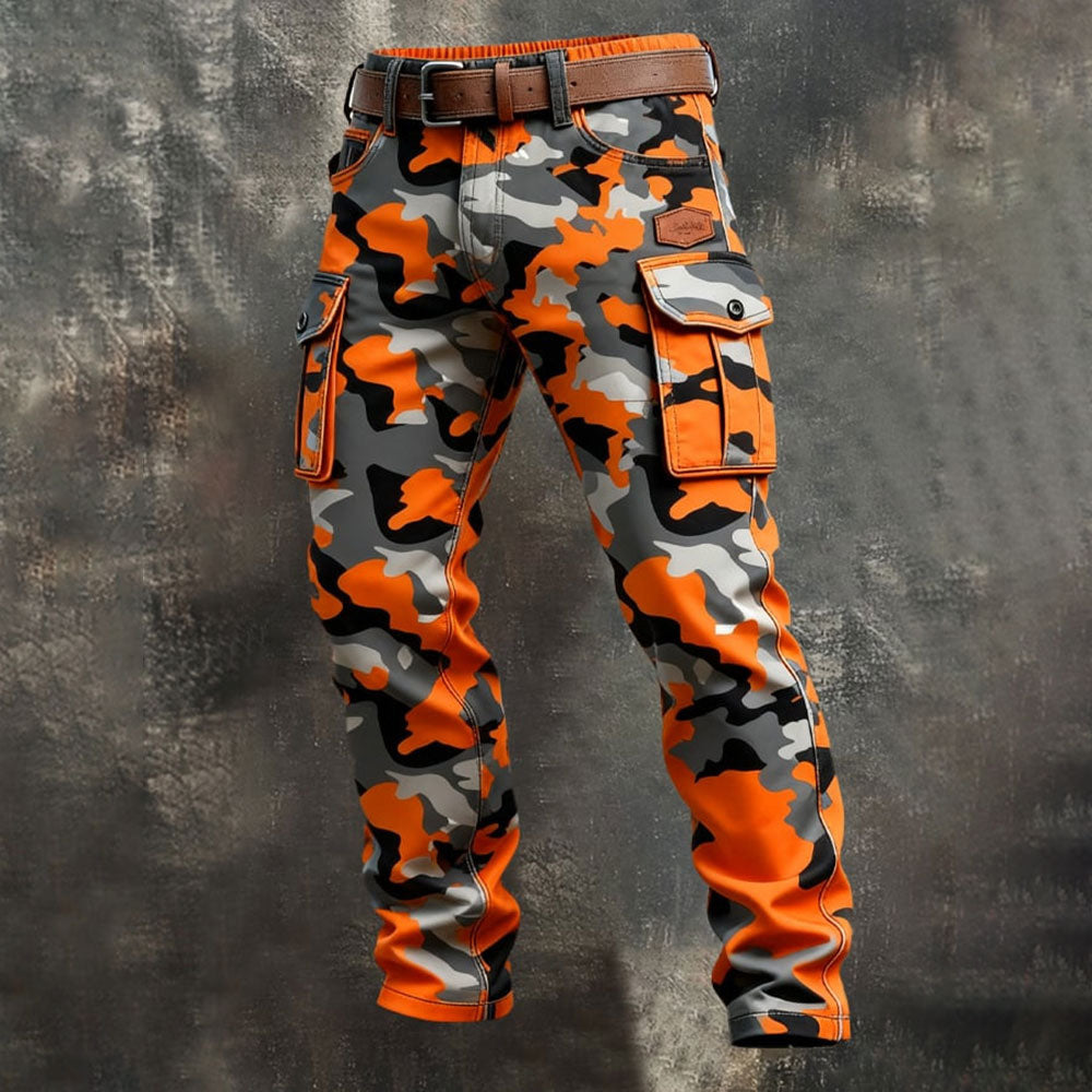⏳ Reducere de 50% 🔥 Pantaloni tactici militari pentru bărbați, rezistenți la vânt și izolați termic.