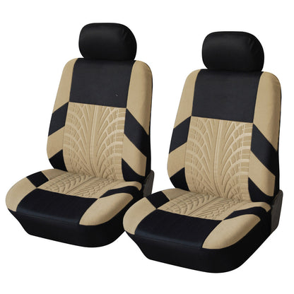 🚗🚗【50% de descuento 🔥】Juego de fundas universales para asientos de coche 2026 modernas, piel suave, 2 piezas ✅️ Pago contra reembolso