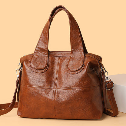 🔥🎒Bolso de mano para mujer 2026: piel suave, informal, versátil y de gran capacidad.