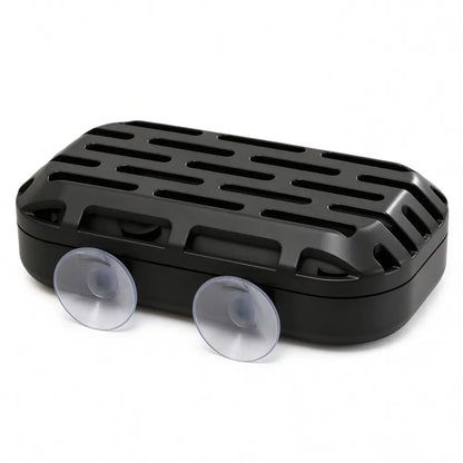 🐢 Colector de Reziduuri pentru Acvariu și Broaște Țestoase · Colectare Gravitațională · Două Ventuze · Curățare Ușoară!