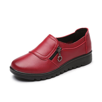 🔥【35-41】Pantofi confortabili din piele de vacă, talpă moale, antiderapantă, rezistență la uzură timp îndelungat, calitate garantată
