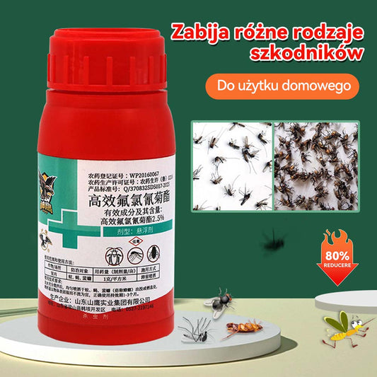 💥👍【Kup 2 dostań 2 za darmo】Środek owadobójczy, biologiczny środek na muchy, karaluch, środek na komary, spray na duże powierzchnie
