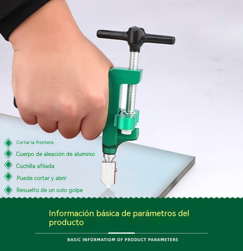 ✨✨Descuento promedio del 50%✨✨Cortador de azulejos y vidrio