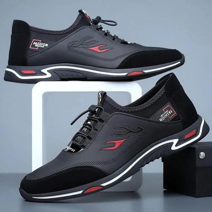 👞Zapatos de negocios de cuero transpirable para hombre ✅ antiolor ✅ suela de cuero suave ✅ moderno y versátil