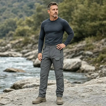 🏕️⌛ ULTIMA ZI A REDUCERILOR – 50% DISCOUNT!🔥 Pantaloni tactici pentru bărbați, în stil militar – rezistenți la vânt și izolați termic