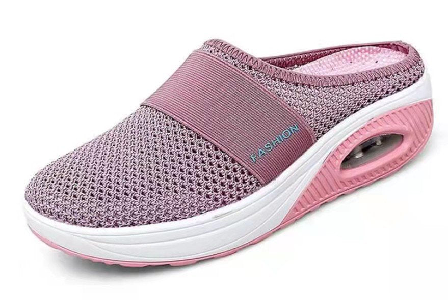 🔥【Ofertă specială limitată】🔥【35-43】✨🎉Pantofi casual de vară, nou model cu plasă respirabilă și pernă de aer