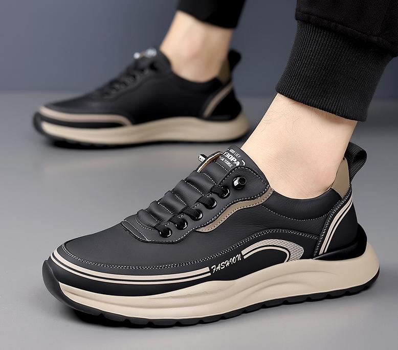🏆️Cel mai bine vândut produs🔥👟【39～44】2026, în stil nou, la modă, cu talpă moale, pantofi casual pentru bărbați ușoare și anti-alunecare