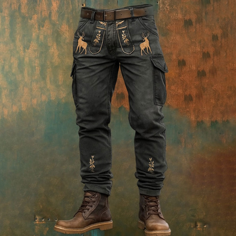 ⏳ Reducere de 50% 🔥 Pantaloni tactici militari pentru bărbați, rezistenți la vânt și izolați termic.